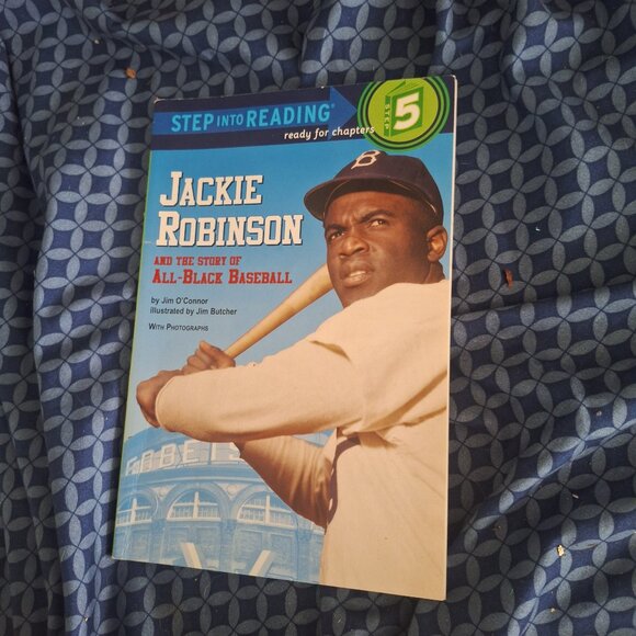 step into reading jackie robinson - Picture 1 of 4
